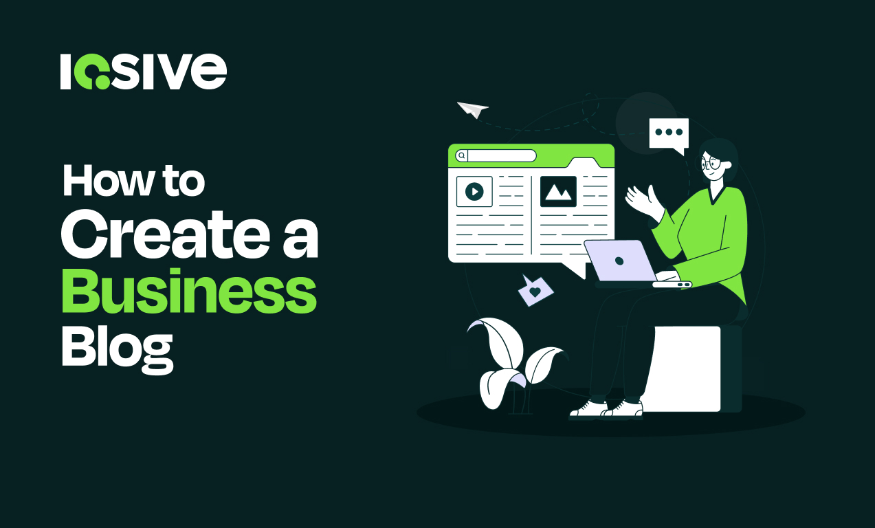 How to create a business blog