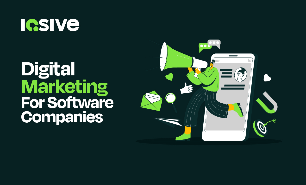 digital marketing for software companies