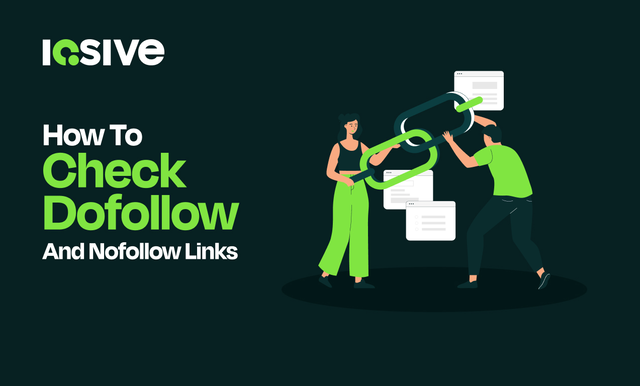 how to check dofollow and nofollow links