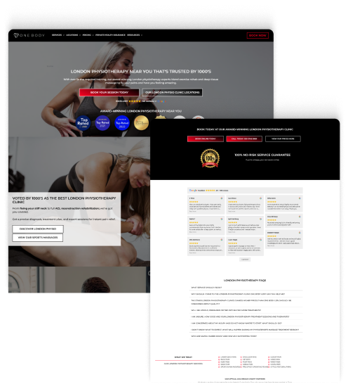 one-body-webpages