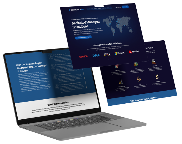 one body web on laptop