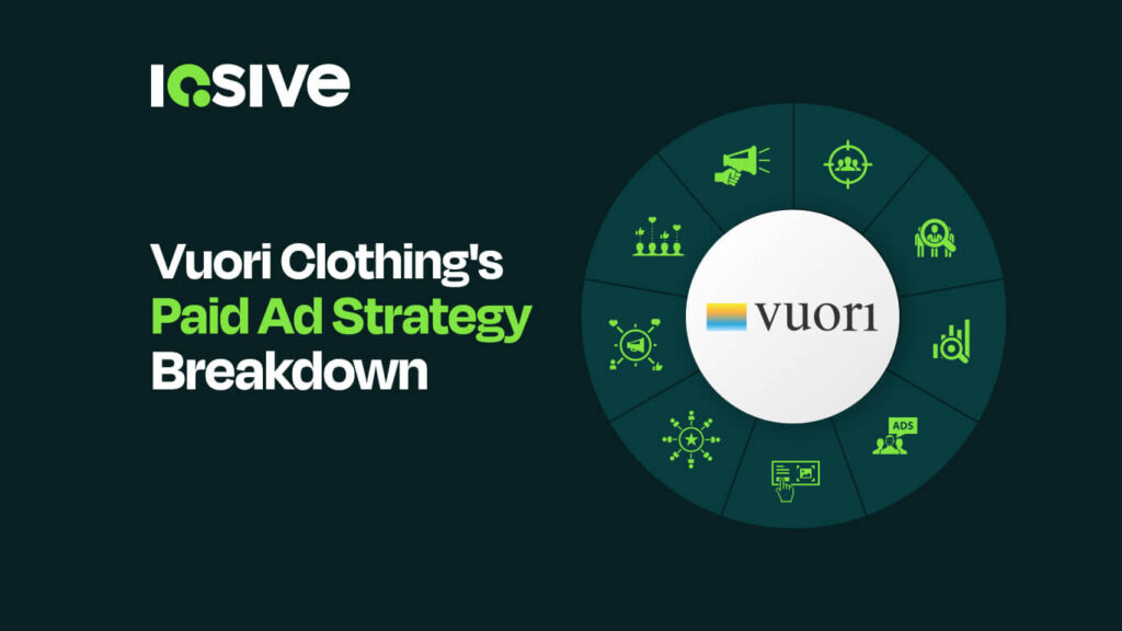 Vuori Clothing's Paid Ad Strategy Breakdown