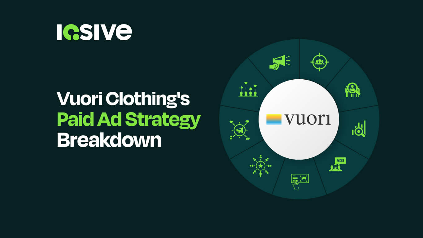 Vuori Clothing's Paid Ad Strategy Breakdown