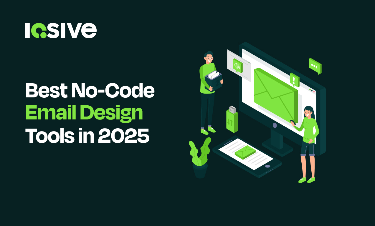 best no-code email design