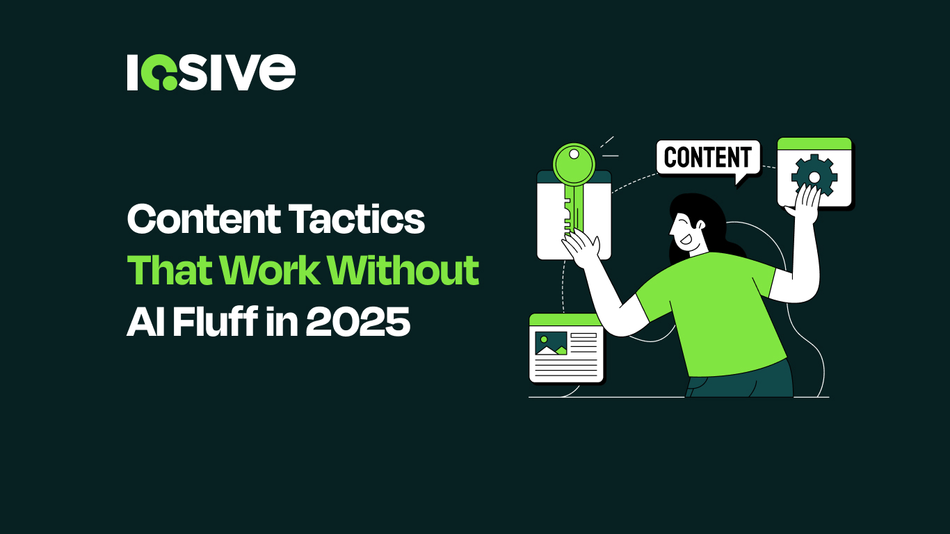 content tactics without AI