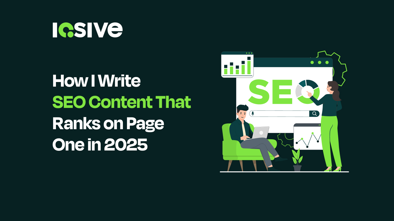 how i write content that rank on my page