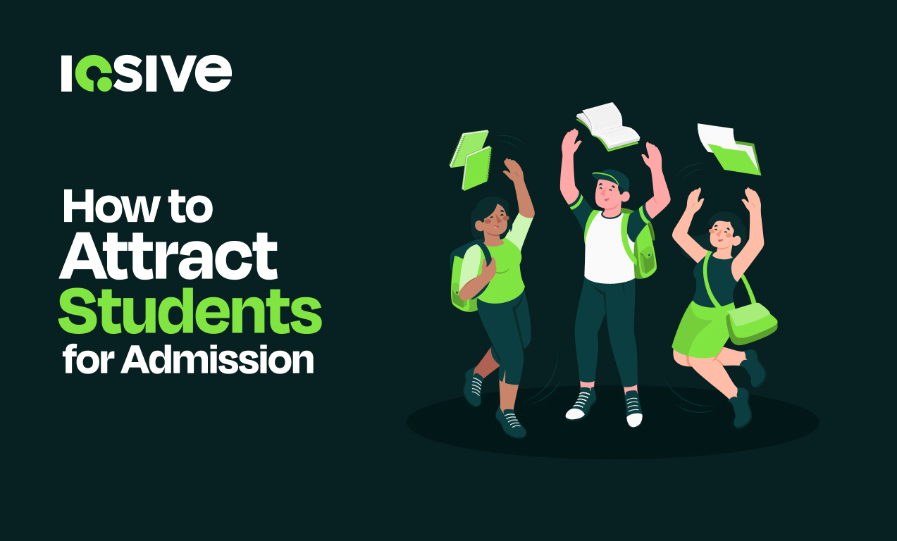 How to attrract students for admission