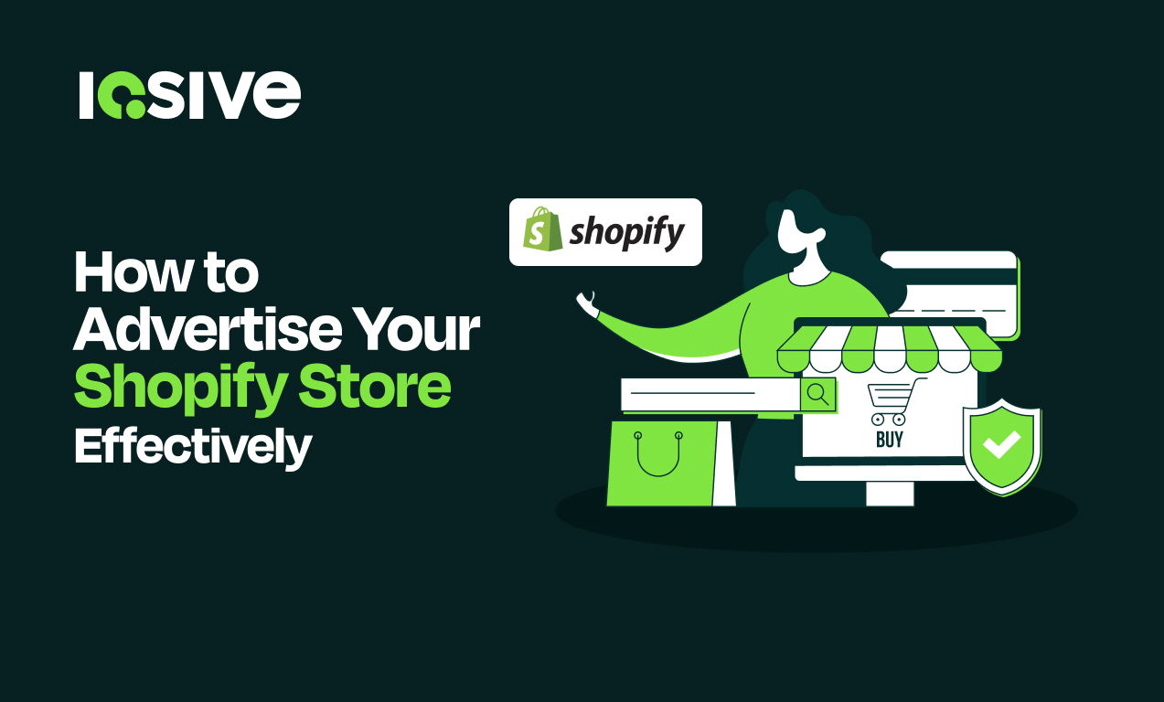 How to advertise your shopify store