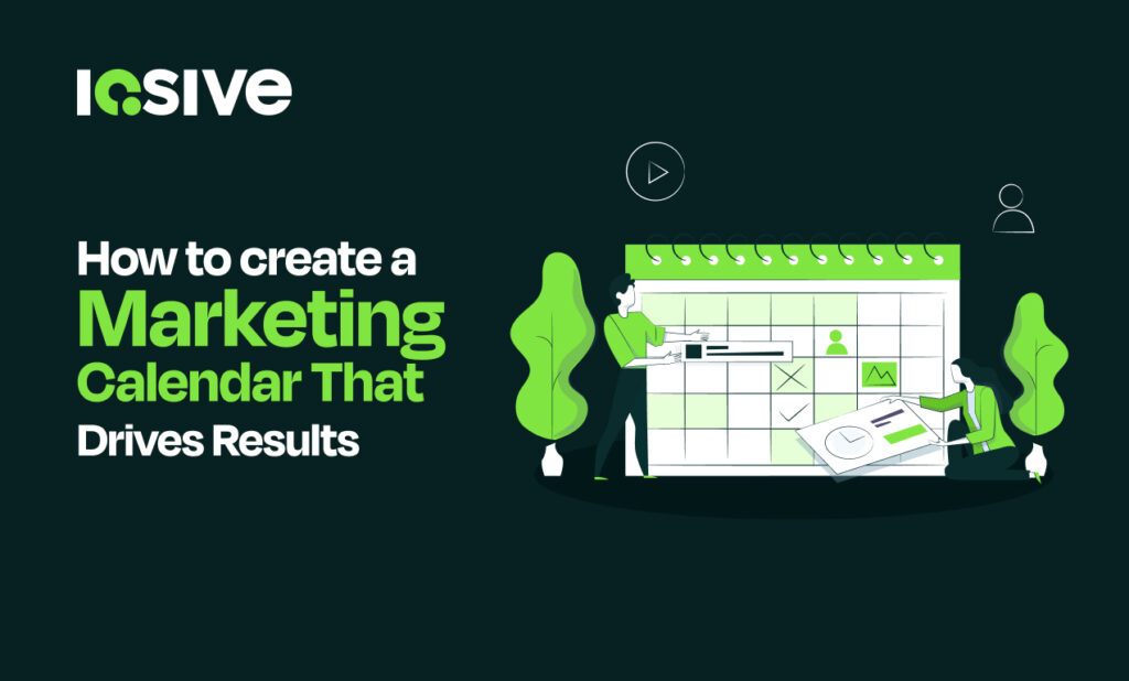 How to create marketing calendar