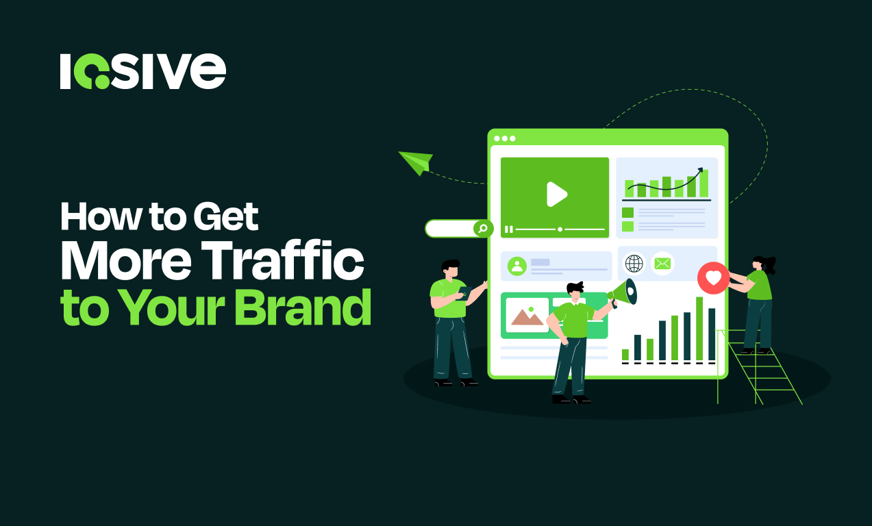 How to get more traffic to your website
