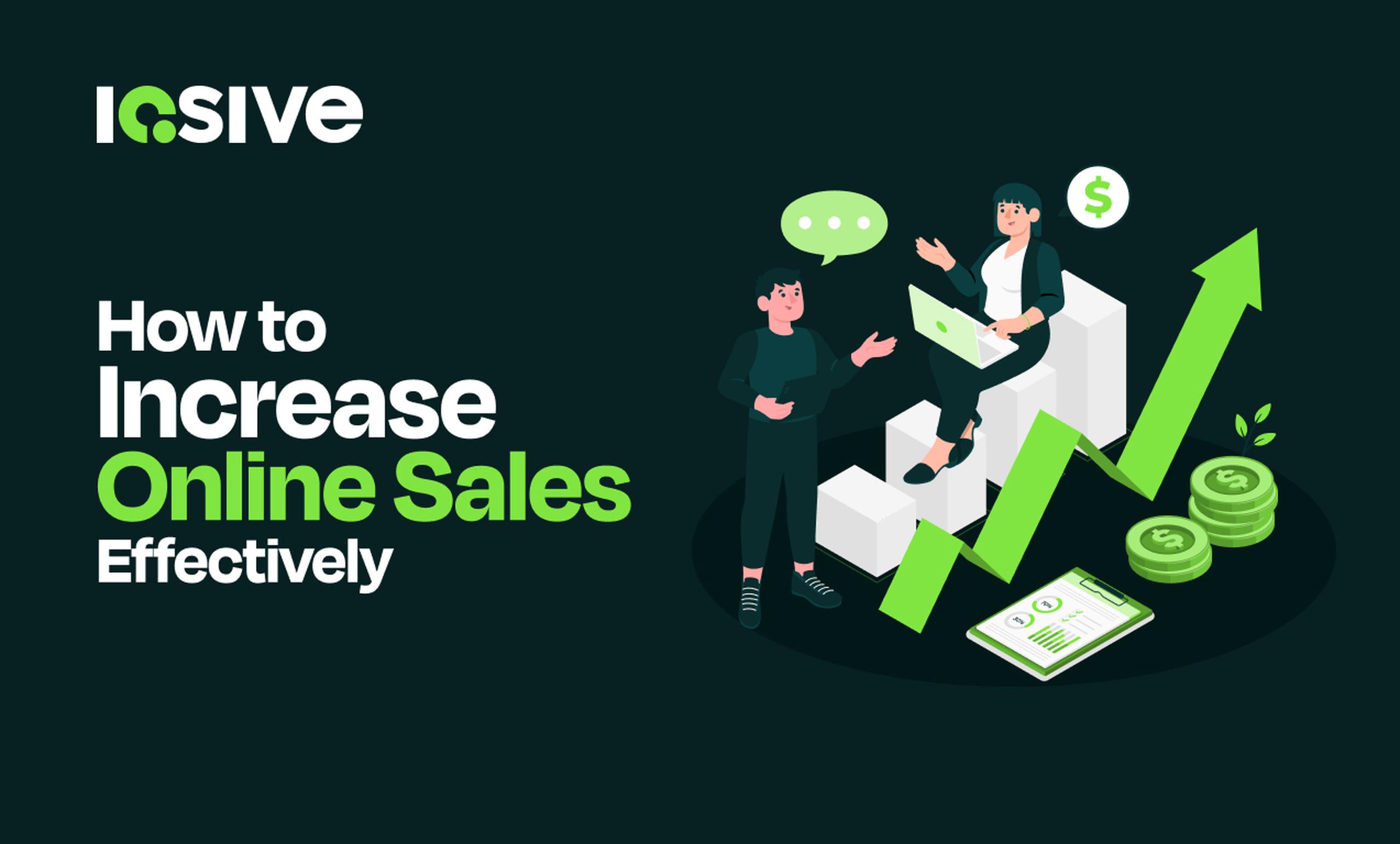 How to increase online sales effectively