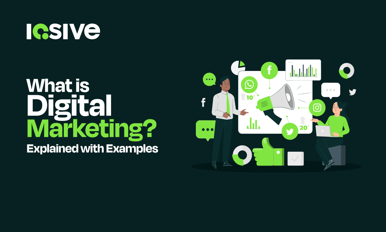 What is digital marketing