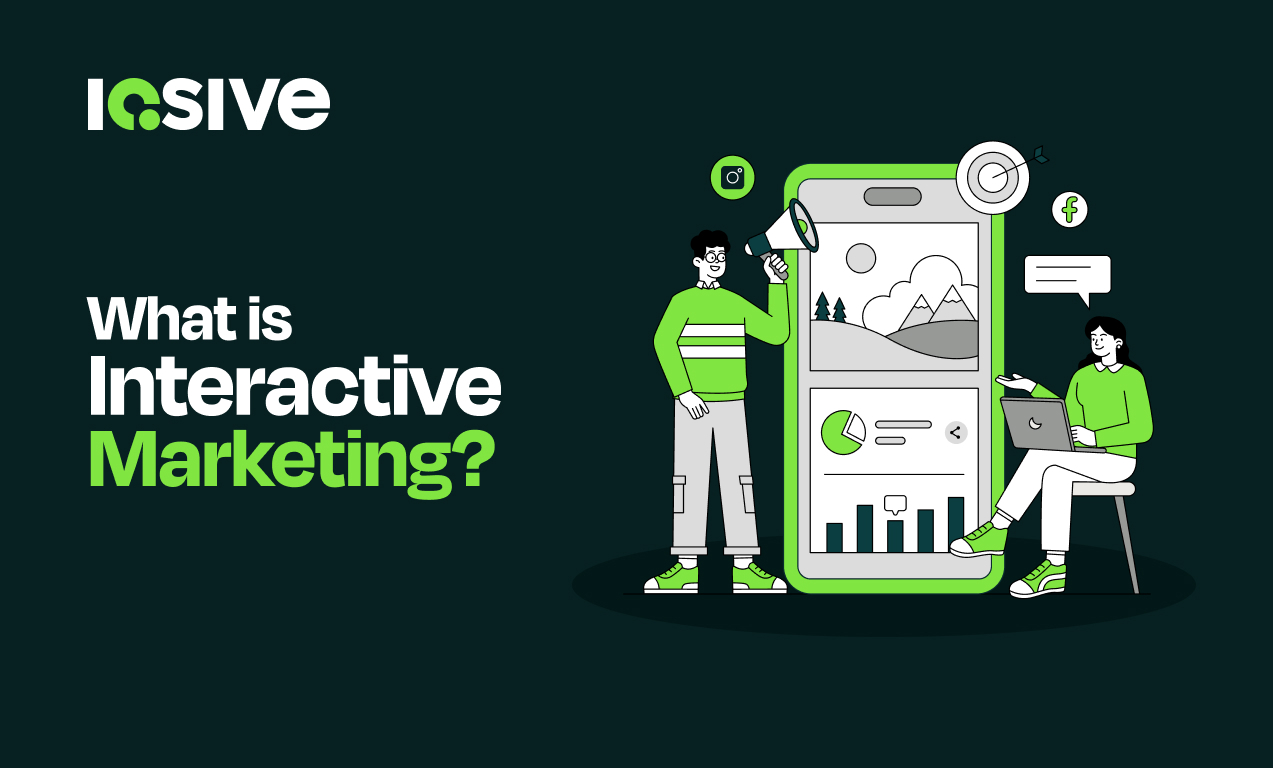What is interactive marketing