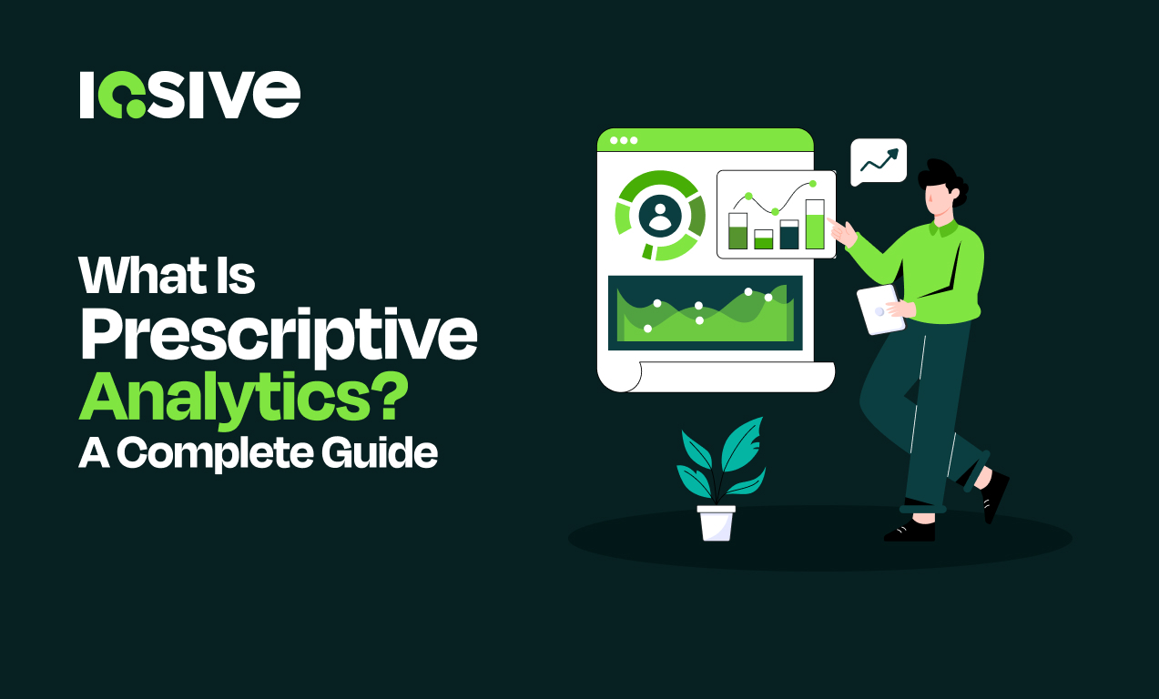 What is prescriptive analytics