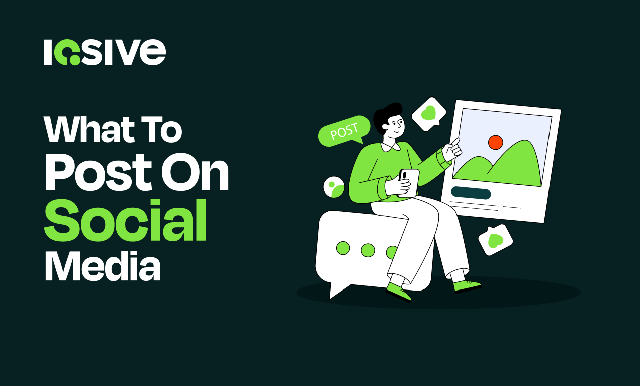 What to post on social media
